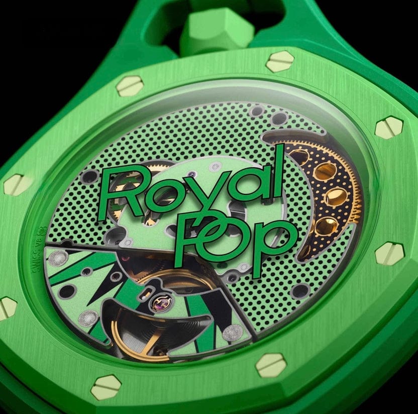 Royal Pop GREEN EIGHT