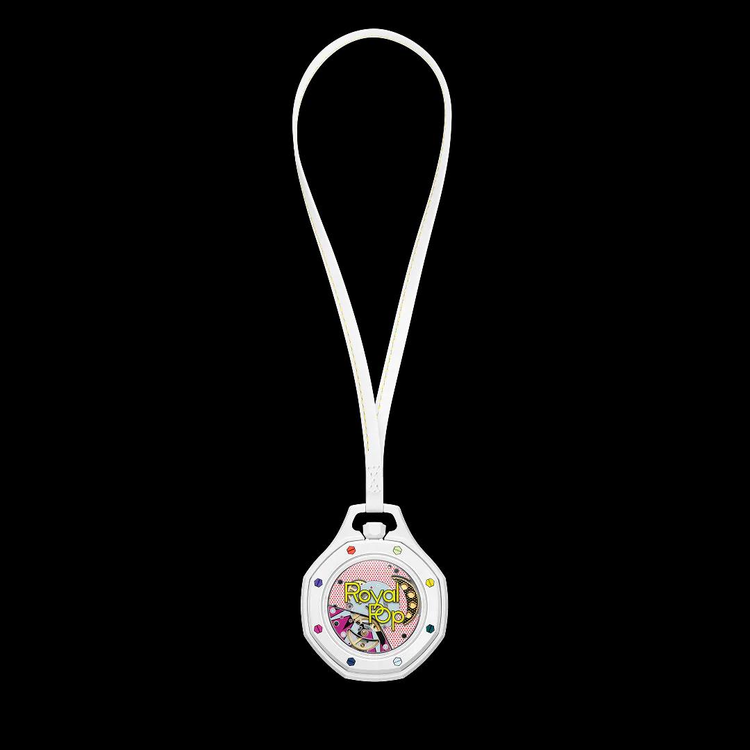 Royal Pop HUIT BLANC