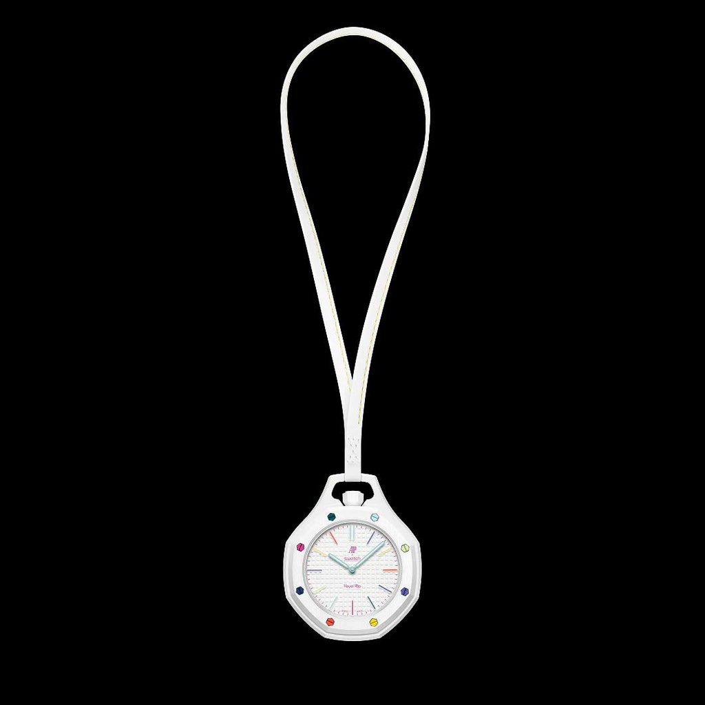Royal Pop HUIT BLANC