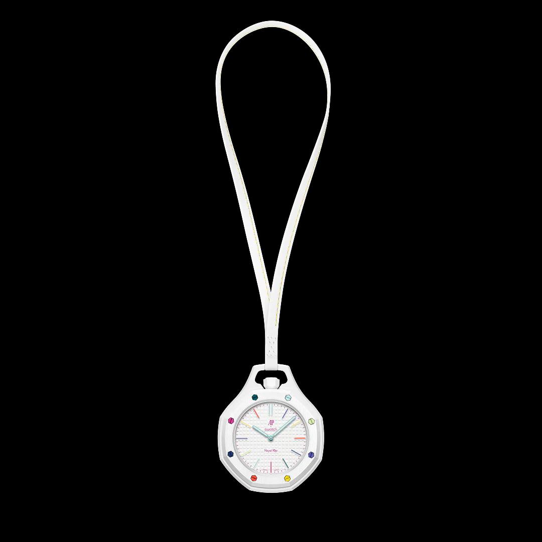 Royal Pop HUIT BLANC