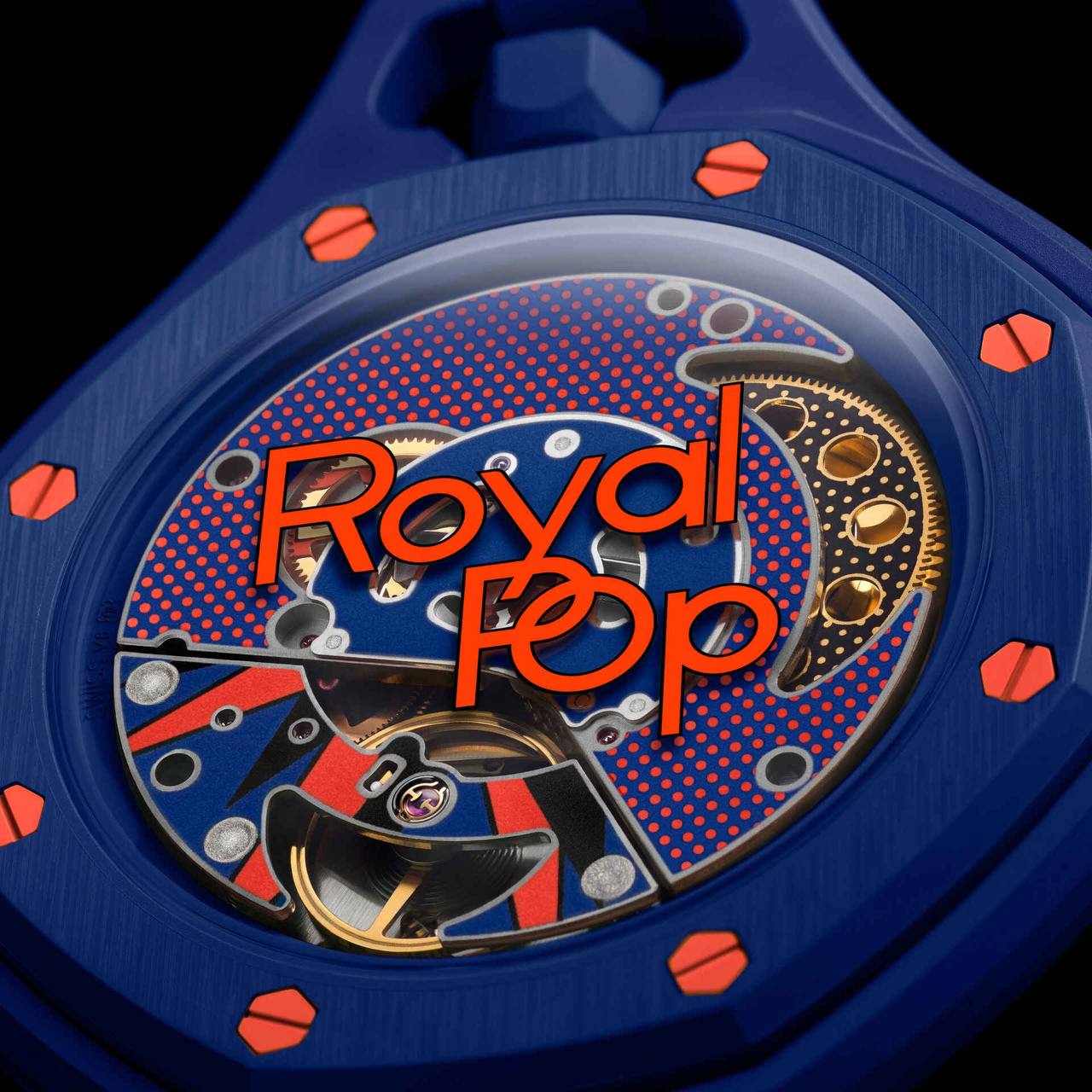 Royal Pop ORENJI HACHI